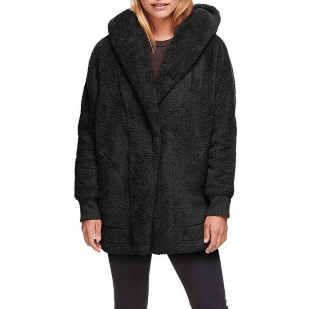 The North Face Campshire Fleece Wrap in Black Size L/XL